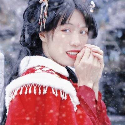 古风模特