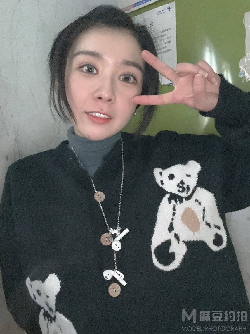 商务模特