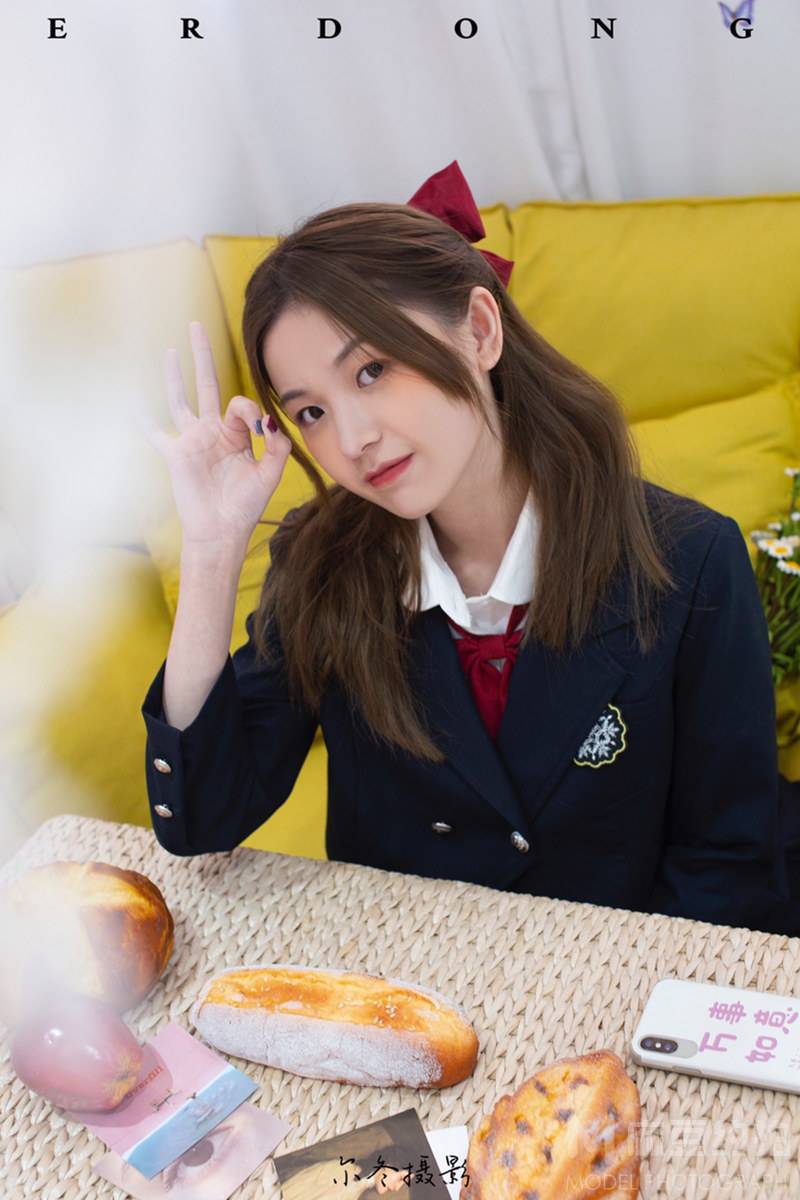少女模特