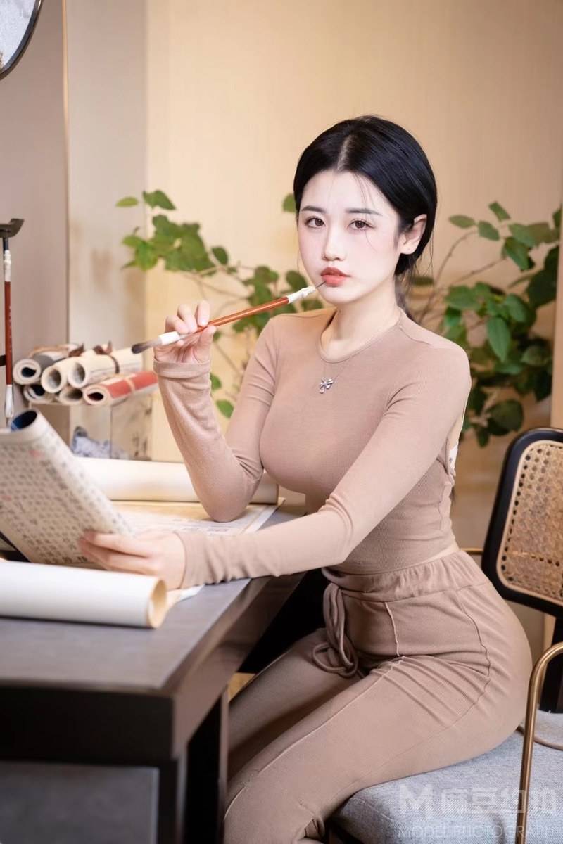 时尚模特
