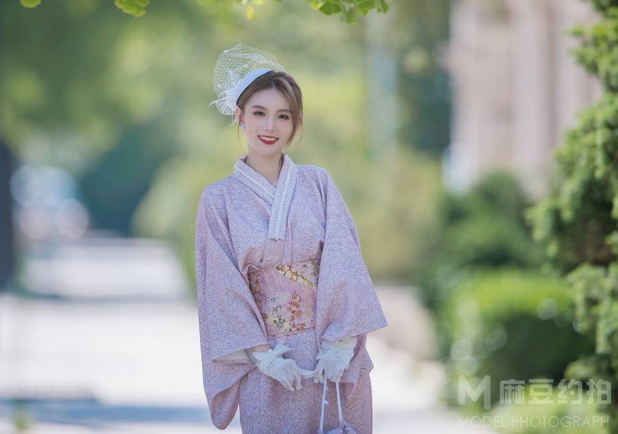 和服模特
