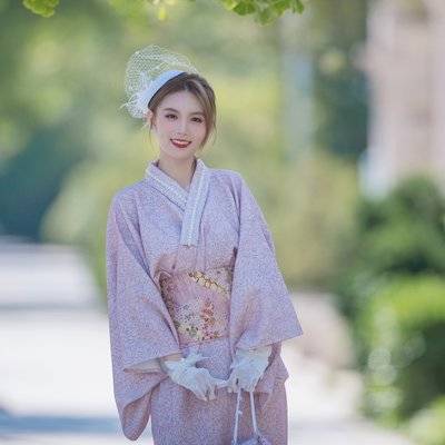 和服模特