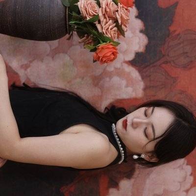 旗袍模特