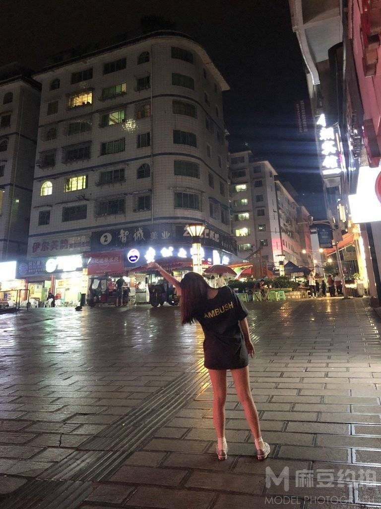 时尚模特