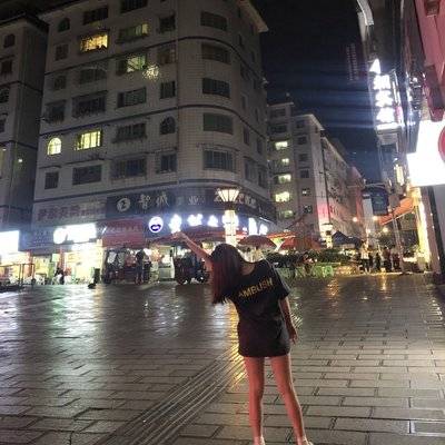 时尚模特
