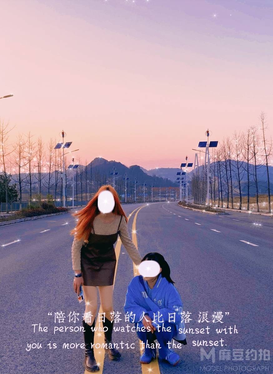 韩系模特