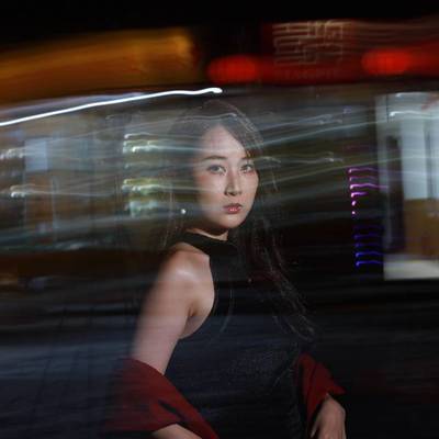 森系模特