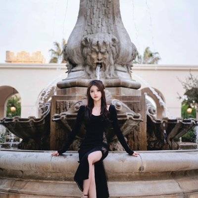 欧美模特