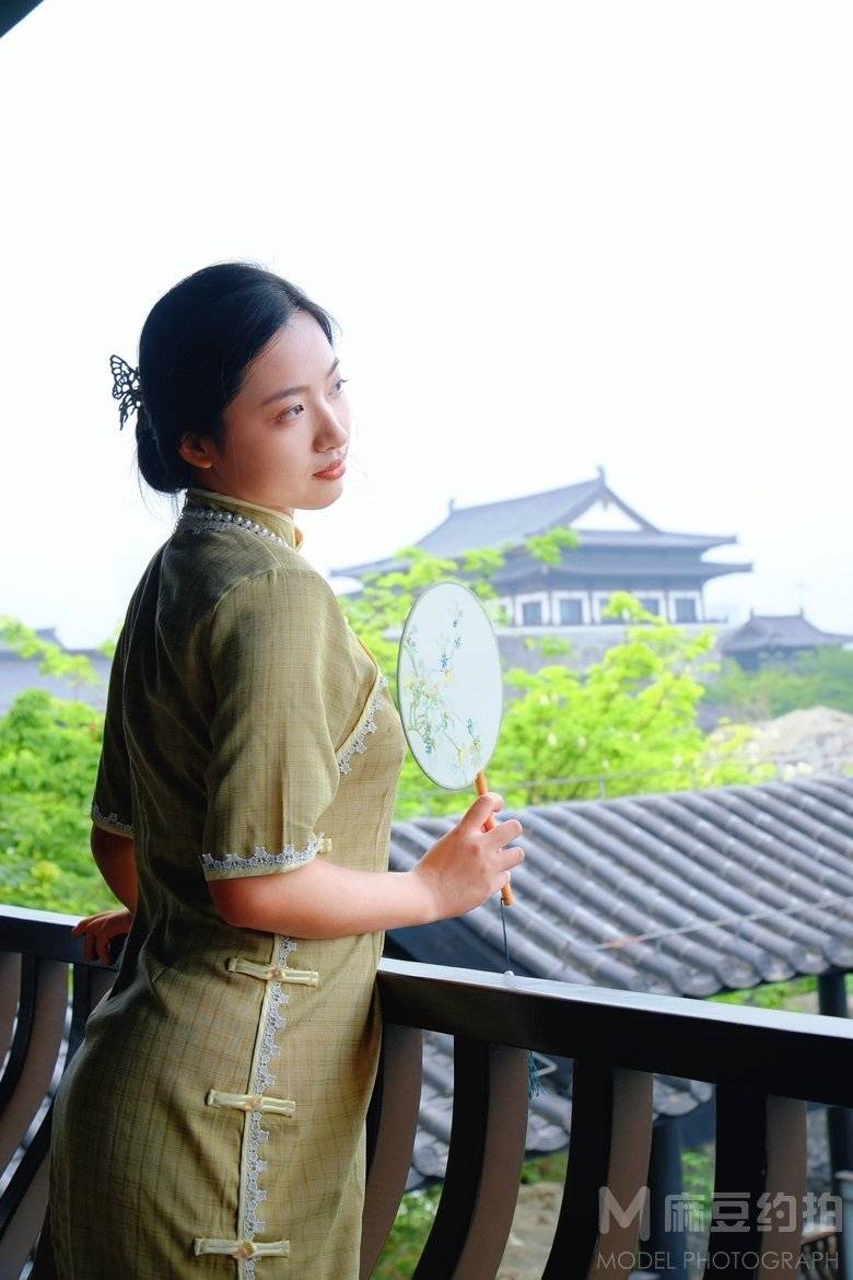 旗袍模特