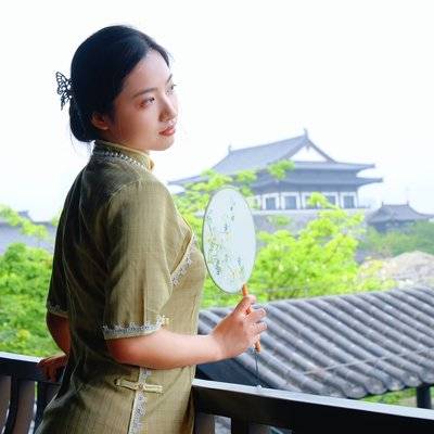 旗袍模特