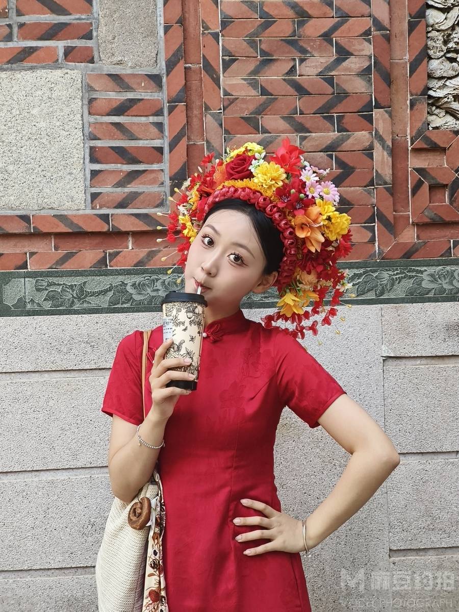 纪实模特