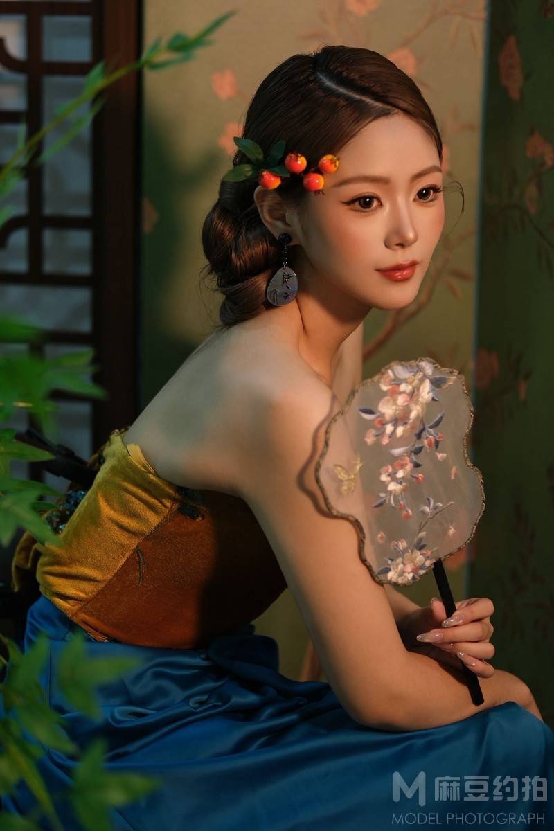 商务模特