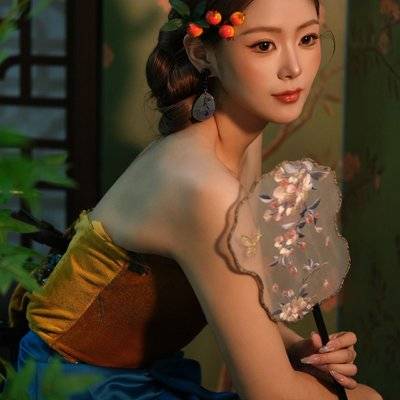 商务模特