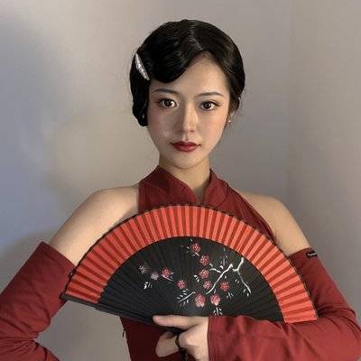 民国模特