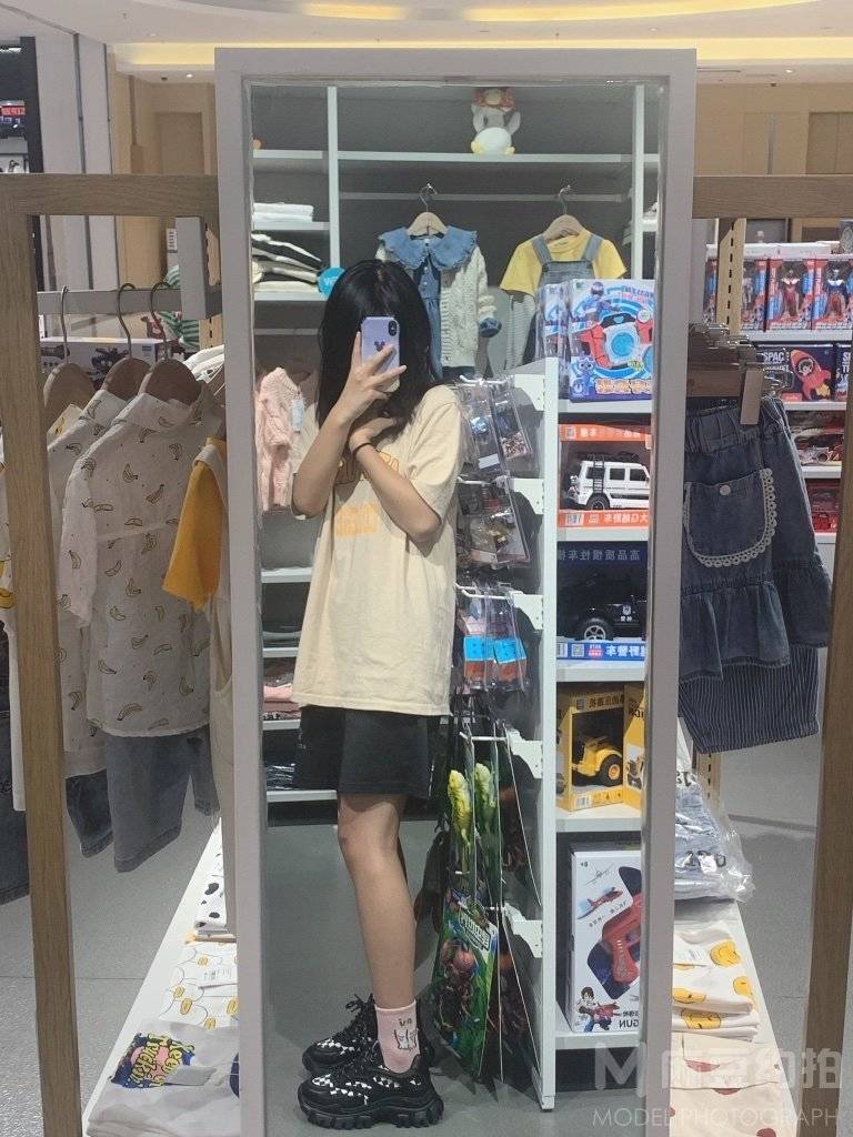 时尚模特