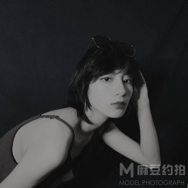 商务模特
