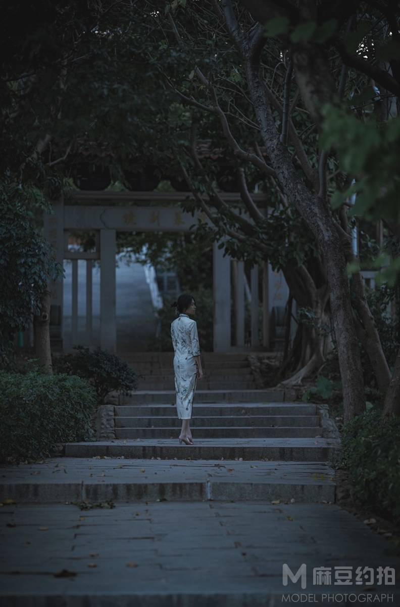 旗袍模特