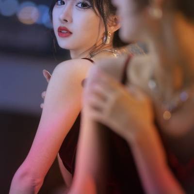韩系模特