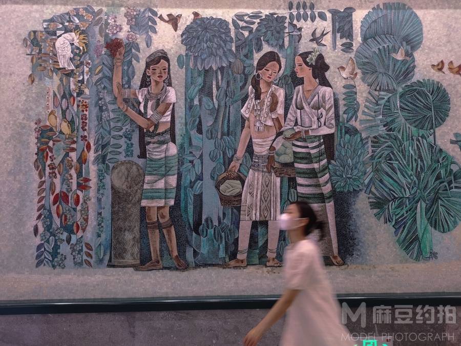 情侣模特