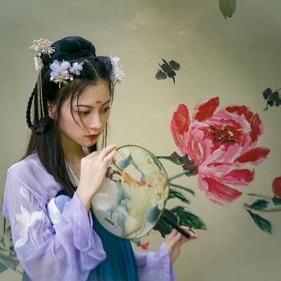 汉服模特