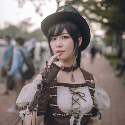 cosplay模特