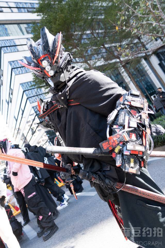 cosplay模特