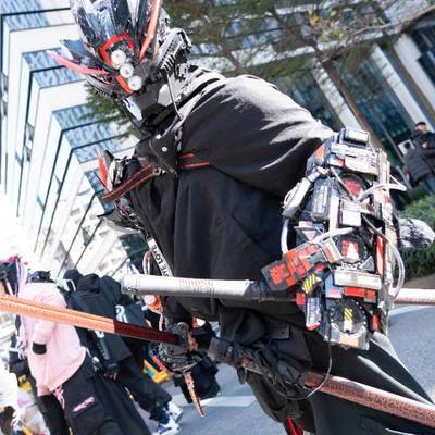 cosplay模特