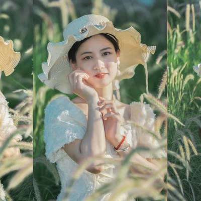 少女模特
