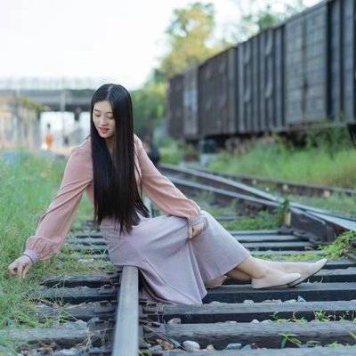 森系模特