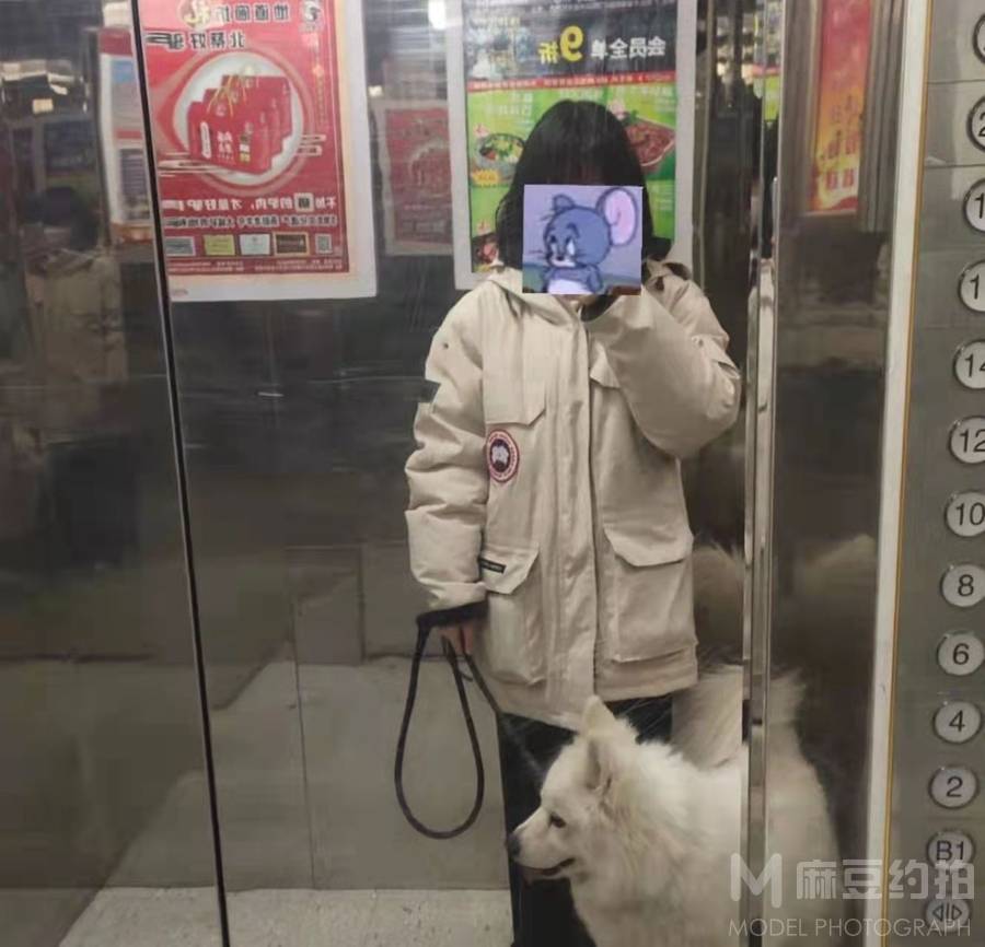 商务模特
