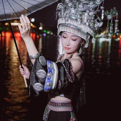 古风模特
