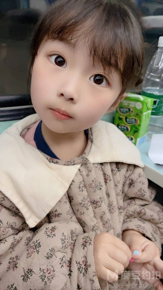 儿童摄影模特