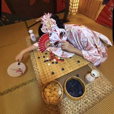 妆容模特