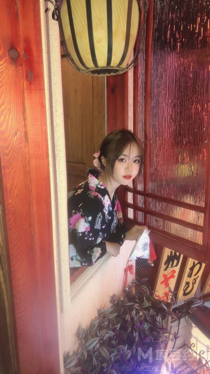 和服模特
