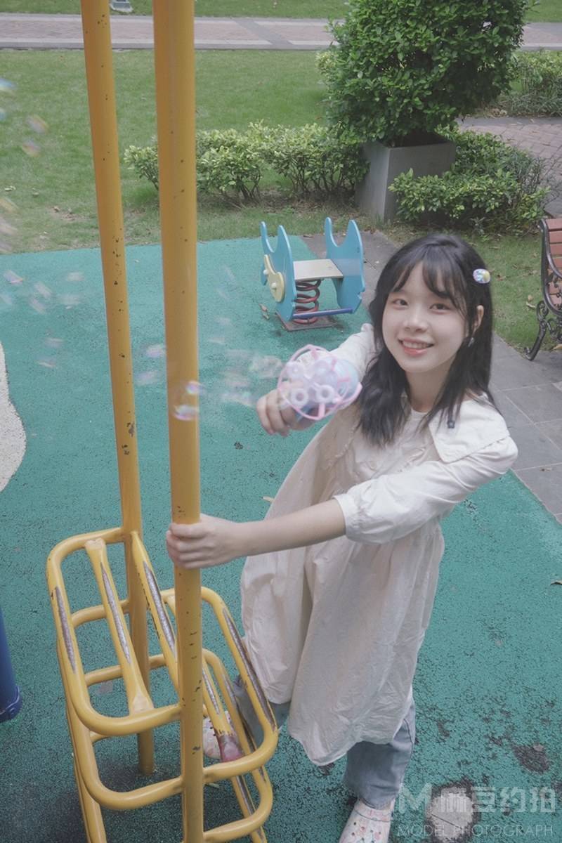 清新模特