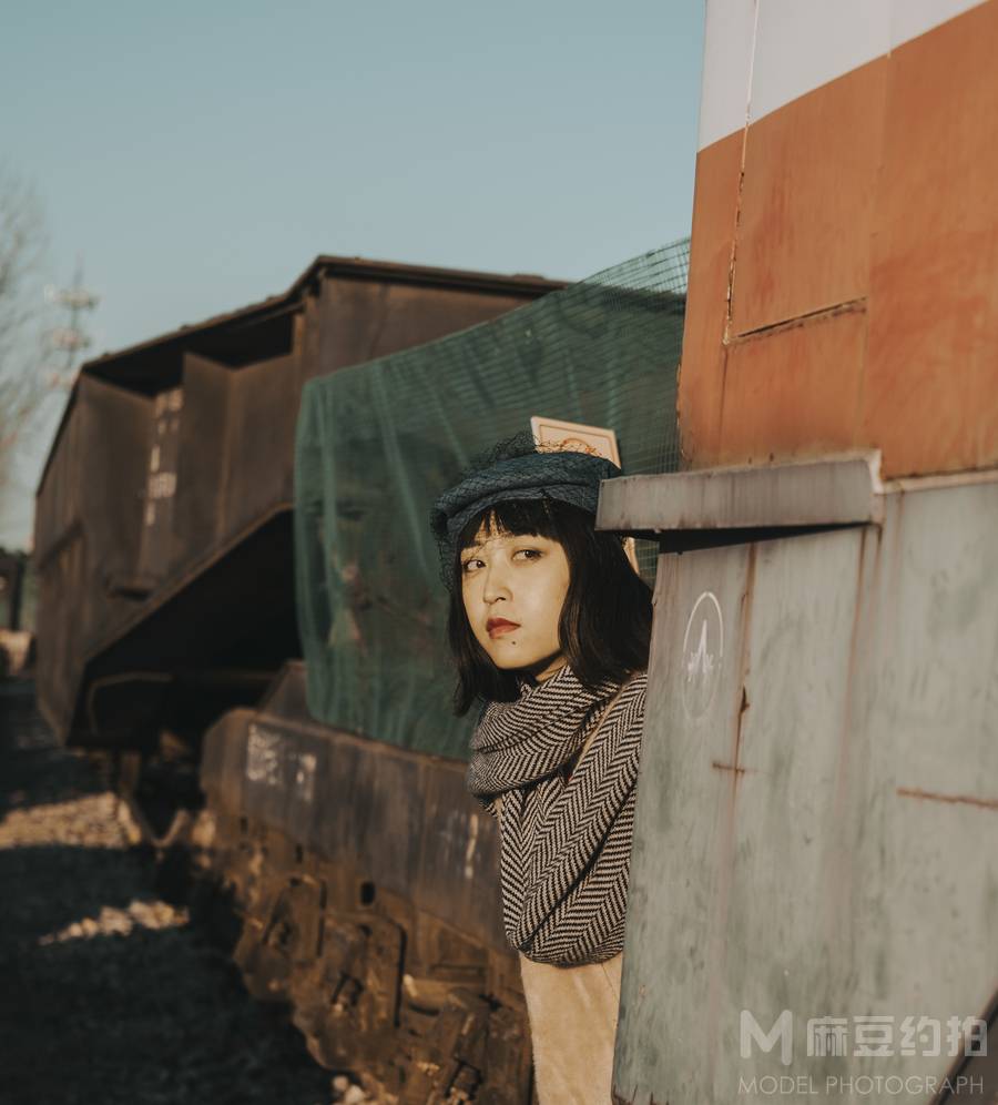 森系模特