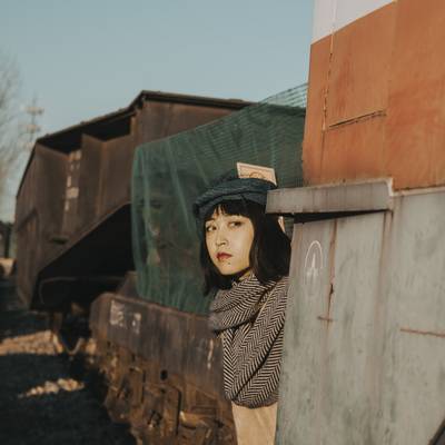 森系模特