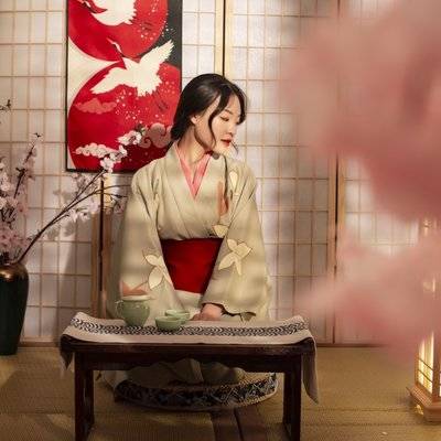 日系模特