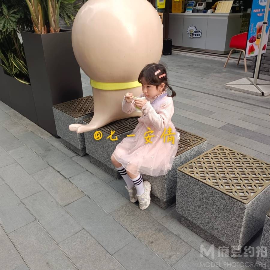 儿童摄影模特