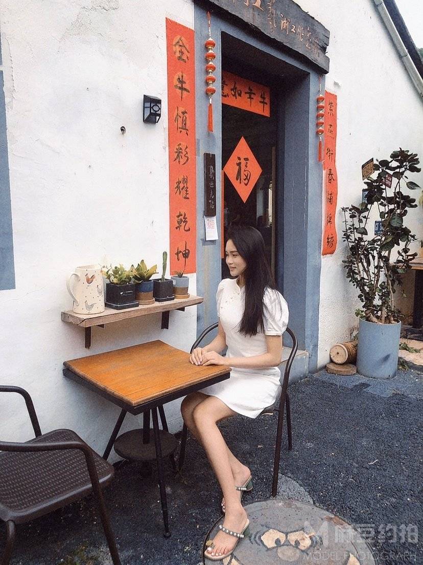 旗袍模特