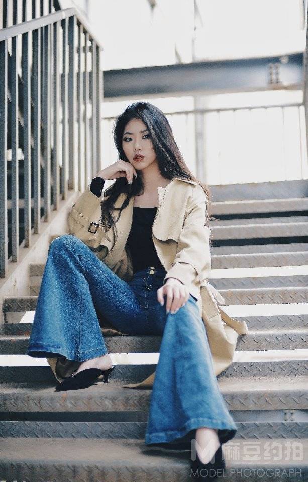 欧美模特