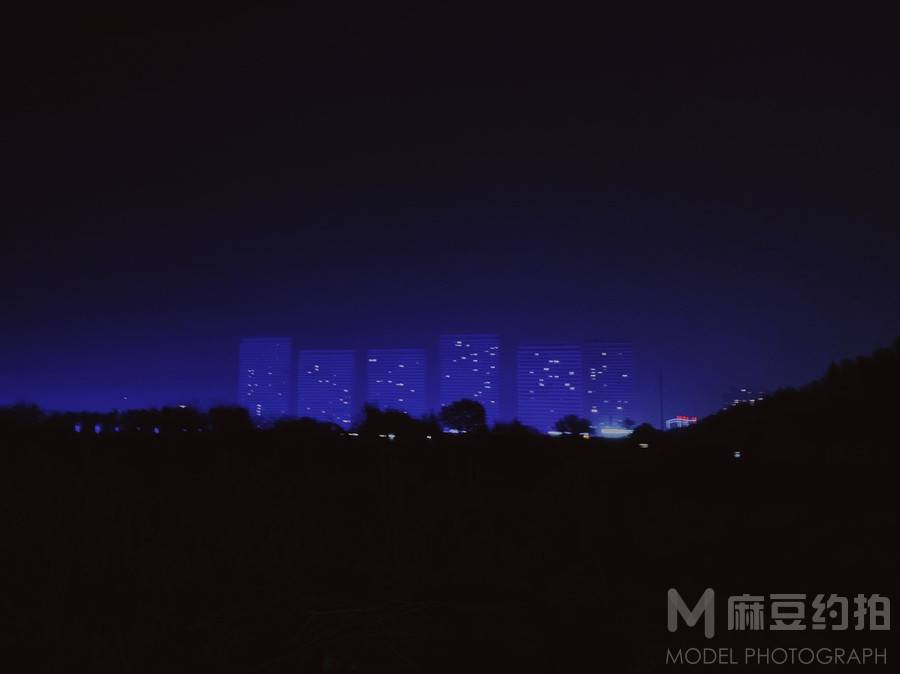 胶片模特