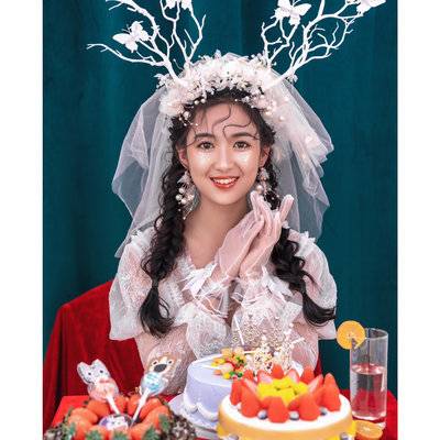 森系模特