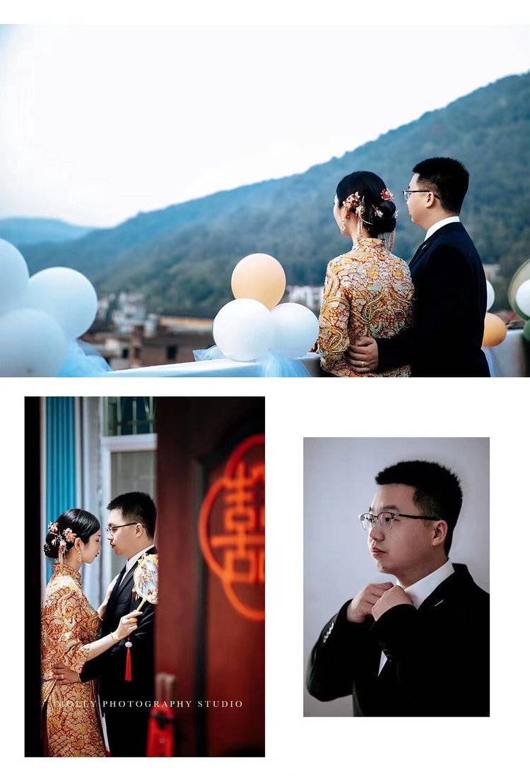 婚礼模特