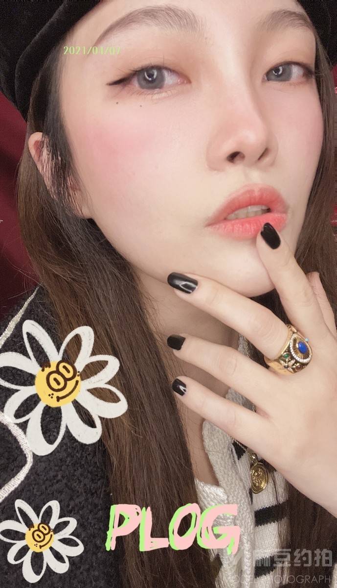复古模特