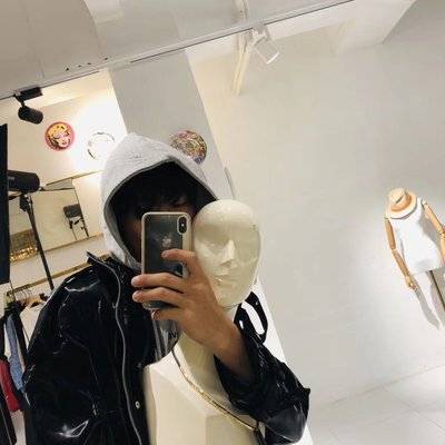 商务模特
