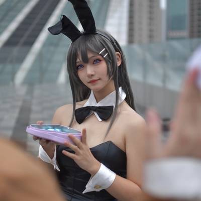 cosplay模特