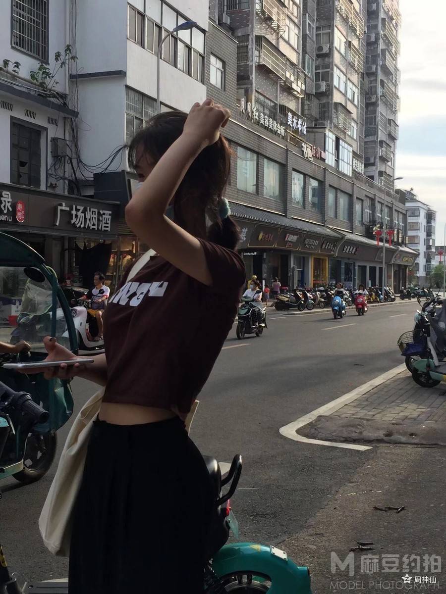 韩系模特
