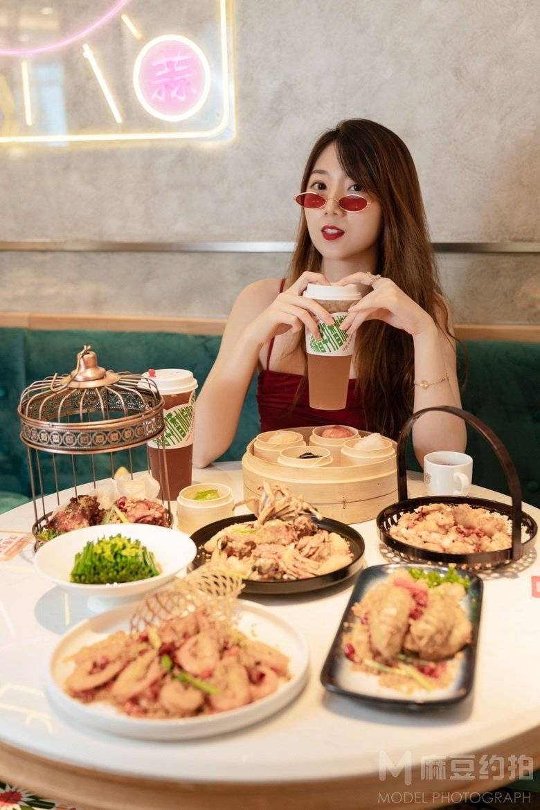 商务模特