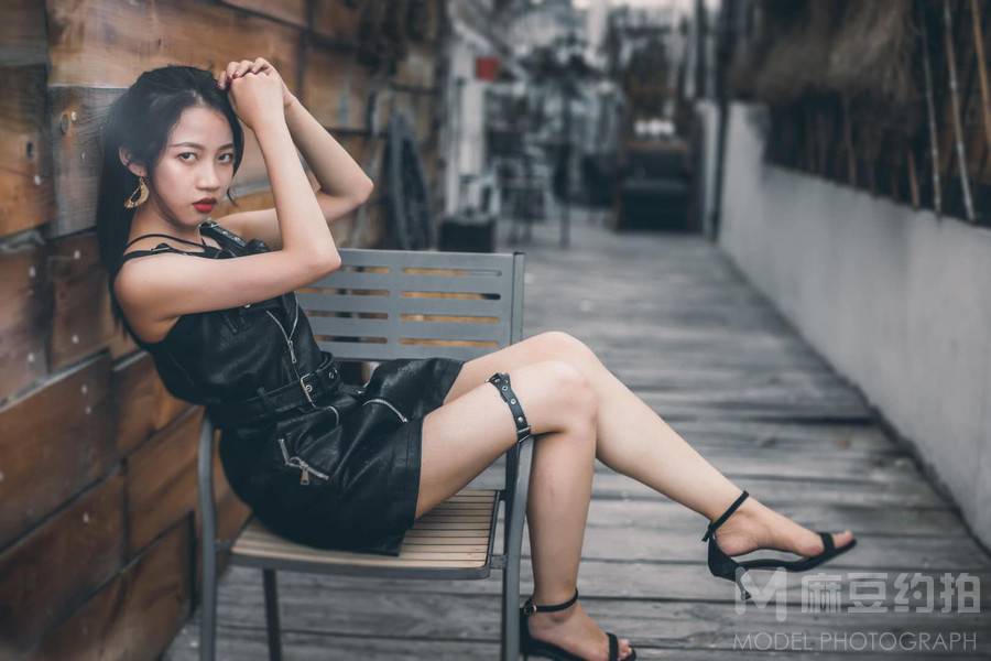 暗黑模特